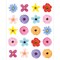 Teacher Created Resources Wildflowers Stickers, 10 Designs, 1440PK 7092 - alternate 2